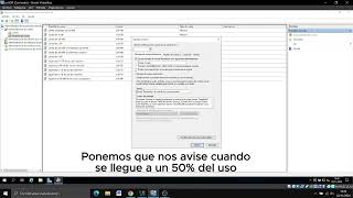 Configuración de Windows Server 2019 con Active Directory 4 Cuotas [upl. by Acirea]