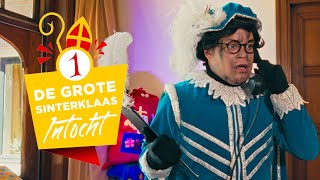 Aflevering 1  Problemen in het grote pietenhuis  Sinterklaasintocht Assen 2024 [upl. by Amos334]