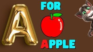 ABC Alphabet Song  A for apple Phonics Song  ABCD Alphabet Rhymes for Nursery Kids  KK Education [upl. by Letnom]