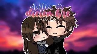 🫀💘Antes de diciembre💘🫀 • Cap 9  GL Serie ✨ leer desc gachalife [upl. by Rayham]