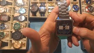 REVIEW Budget Friendly homage silver watch Megir Multi Dial watches opinion review cheap alternative [upl. by Mclaurin]