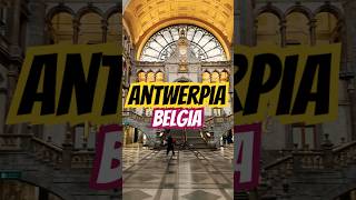 Co zwiedzić w Antwerpii część pierwsza antwerpia podróże belgia [upl. by Alboran8]