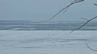 Jan3124 Ice conditions at Port Bolster please Subscribe thank you [upl. by Eras]