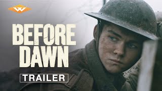 BEFORE DAWN  Official US Trailer  Starring Levi Miller [upl. by Annohsal]