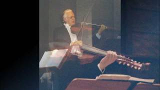 A Labko plays JS Bach sonata BWV 1028 for viola d´amore and cembalo [upl. by Asirram600]