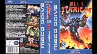 SEGA Genesis Music Mega Turrican  Full Original Soundtrack OST [upl. by Hilliard433]