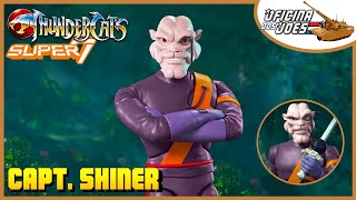 Capt Shiner  Super7 Ultimates Thundercats  Review em PTBR [upl. by Ekusuy]