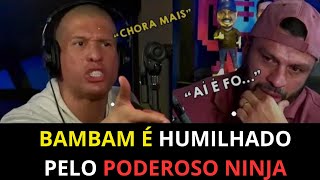 BAMBAM É HUMILHADO PELO PODEROSO NINJA [upl. by Adnilak]