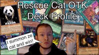 Rescue Cat OTK Goat Format Deck Profile [upl. by Phonsa]