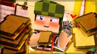 GANHEI UM PRESENTE  O CHAVES 13 MINECRAFT MACHINIMA [upl. by Aryn907]