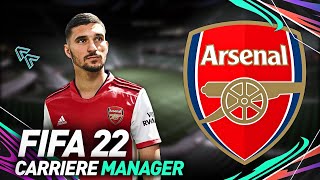 FIFA 22  CARRIÈRE MANAGER ARSENAL  JE SAUVE LES GUNNERS [upl. by Anina]