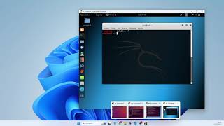 KaliLinux MITM amp ARP spoofing attacks [upl. by Wagshul]