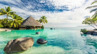 Tropical Polynesia Music  Polynesian Isles [upl. by Wettam]