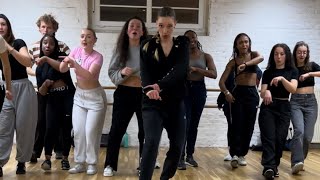 FRANGLISH  POSITION Dance video🕺 afrodance trending [upl. by Bohman715]