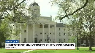 Limestone University to cut several programs [upl. by Dion]