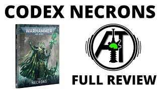 Codex Necrons 10th Edition  Full Rules Review [upl. by Barayon317]