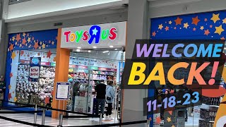 Toys quotRquot Us is Back 111823  New Flagship Store Grand Opening  Walkthrough  Mall of America [upl. by Arriet]