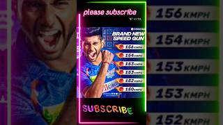 cricket mayank yadav Ball speed 😈😈😈😈 [upl. by Kalindi]