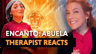 The Psychology of Generational Trauma in Encanto Abuela Alma — Therapist Reacts [upl. by Ainsworth]