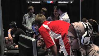 MLG Raleigh 2010 Dignitas vs Loaded Black [upl. by Raab]