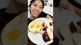 failed what i ate for brekkie shorts whatieataday food vlog nyc [upl. by Koffman203]