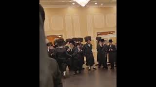 Viznitz Monsey And Viznitz Williamsburg Rebbes Dancing At The Wedding Of A Chassid  Adar II 5784 [upl. by Ainafetse805]