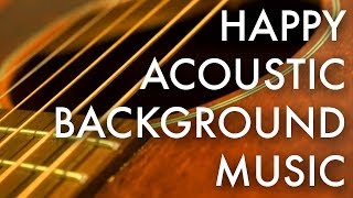 Happy Acoustic Background Music  Shining Through by Alumo [upl. by Marte]