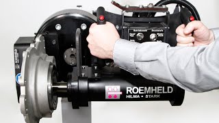 Anwendungsvideo ROEMHELD Lagerpresse [upl. by Macilroy]