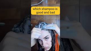 🔥Good and bad shampoo for hair 🔥💯 ytshorts shorts trending haircare shampoo viralvideo [upl. by Yltnerb]