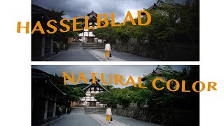 Hasselblad Natural Color Solution Review X2D [upl. by Camilia]