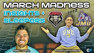 March Madness Bracket Tips amp Insights w Ryan Hammer [upl. by Nyltiak]