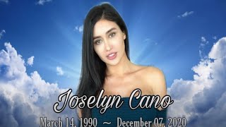 Instagram Model Joselyn Cano Died Age 29 [upl. by Barrie836]