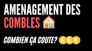 Comment Calculer le Prix de lAménagement et lIsolation de Combles  Devis en Ligne [upl. by Latsirc]