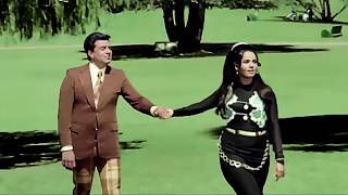 आज मौसम बड़ा बेईमान Aaj Mausam Bada Beimaan Hai  Mohammed Rafi  Dharmendra  Mumtaz  70s Hit Song [upl. by Burnsed]