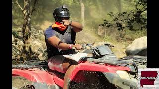 Adventure Zone in Puerto Vallarta Mexico ATV GoPro action [upl. by Ahsietal823]