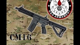 Recensione GampG CM16 FFRA2 [upl. by Eilyah520]