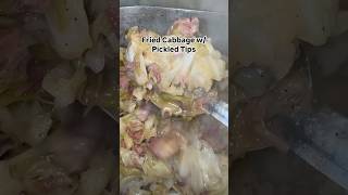 Let’s cook Fried Cabbage 😋 rollingwithmelia Cabbage Dinner Cooking NolaEats [upl. by Yeldoow]