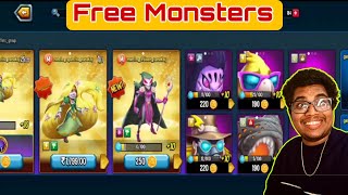 Monster legends Bounty Hunt Event Gaminglegend10k [upl. by Alleunamme]