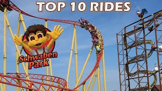 Top 10 Rides at Schwaben Park [upl. by Berman]