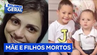 Mãe e filhos carbonizados veja o que se sabe sobre o crime [upl. by Atnauqahs]