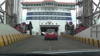 PampO Ferries  Spirit of France  Calais to Dover [upl. by Helmut]