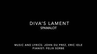 Divas Lament Spamalot Piano Accompaniment [upl. by Renaldo]