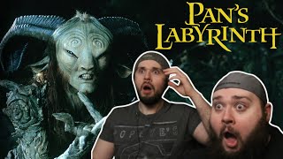 PANS LABYRINTH 2006 TWIN BROTHERS FIRST TIME WATCHING MOVIE REACTION [upl. by Uwton]