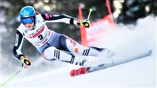 Petra VLHOVÁ  Giant Slalom 2 Run 2  Kranjska Gora  2021 [upl. by Irolav]