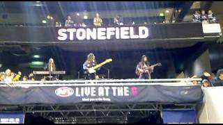 STONEFIELD  LIVE AT THE G 11th June 2011 [upl. by Annairol233]