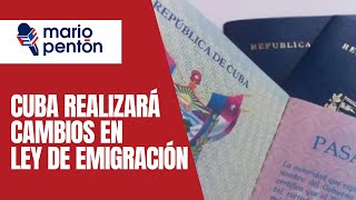 Nueva ley de emigración en Cuba podría eliminar el límite de estancia en el exterior por 24 meses [upl. by Ettennat108]