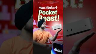 Apple Mac Mini M4 A mustbuy for creators Shorts macminim4 macmini [upl. by Rempe502]