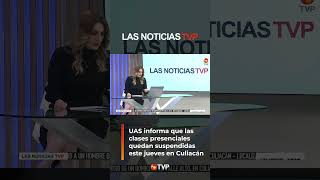 UAS suspende las Clases presenciales  Las Noticias TVP [upl. by Burk912]