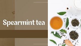 How to Make Perfect Spearmint Tea Easy Recipe [upl. by Past]