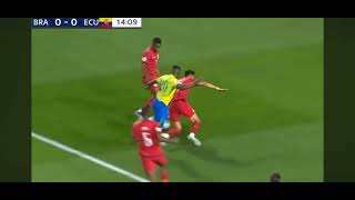 Brazil vs Ecuador 10 full goals and highlights [upl. by Atsirhcal6]